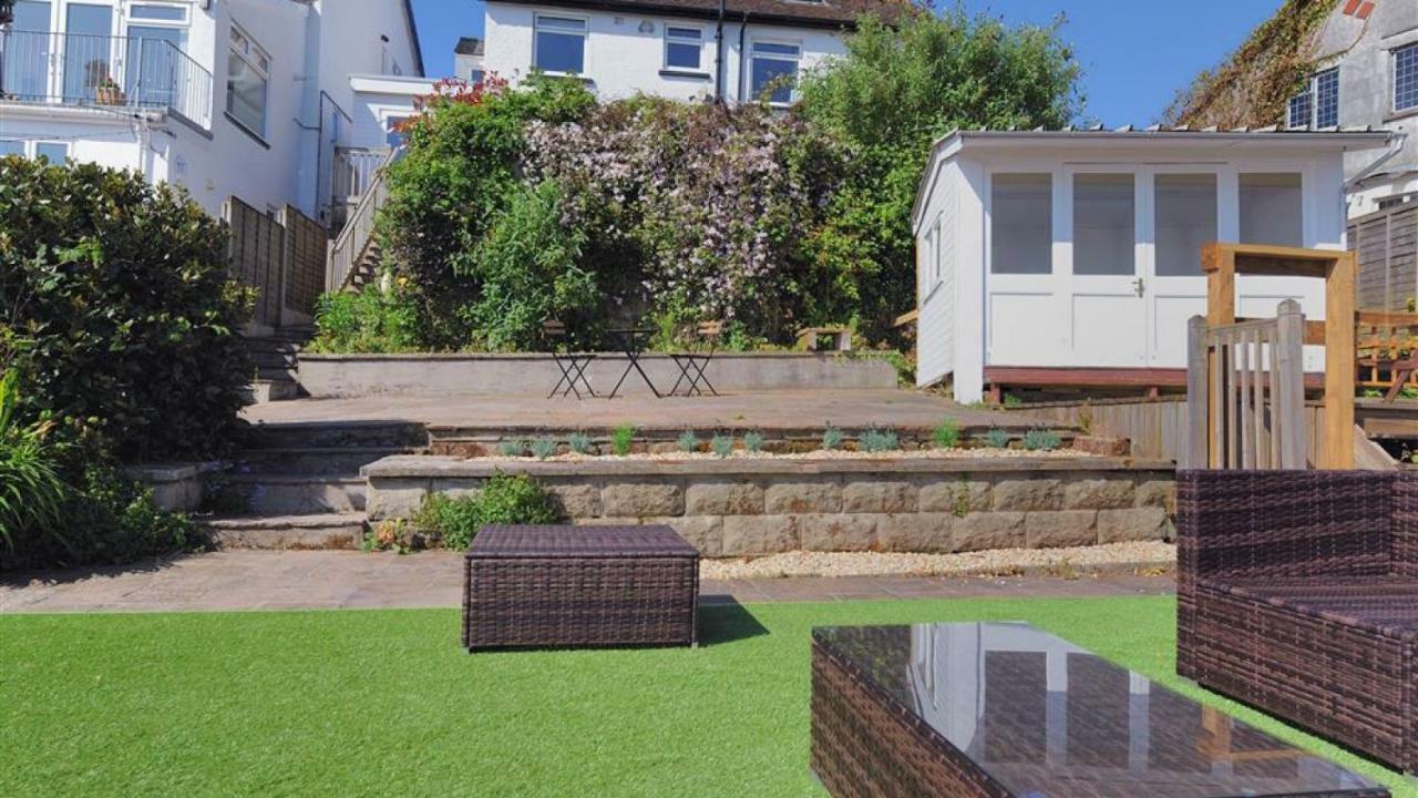 Appartamento Upper Seascape Lyme Regis Esterno foto