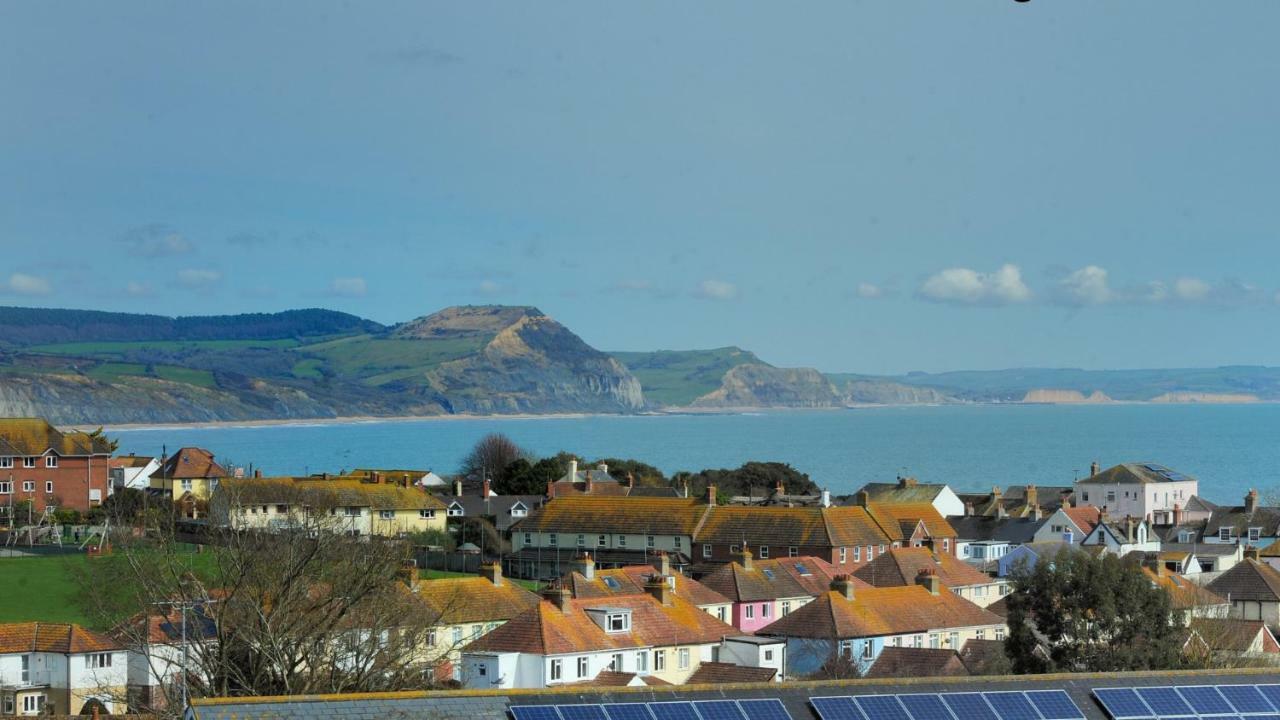 Appartamento Upper Seascape Lyme Regis Esterno foto